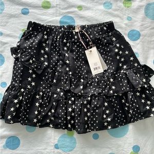 Love Shack Fancy - Emma Silk Blend Skirt